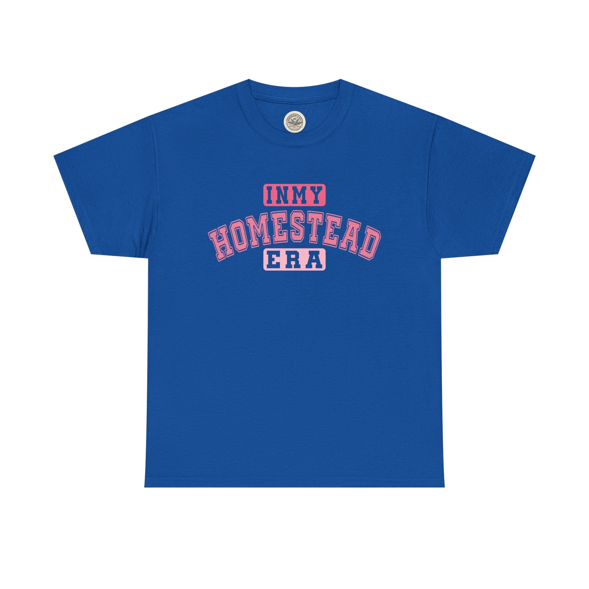 Homestead Era Tee — Vintage Pink 'Homestead Era' Graphic T-Shirt