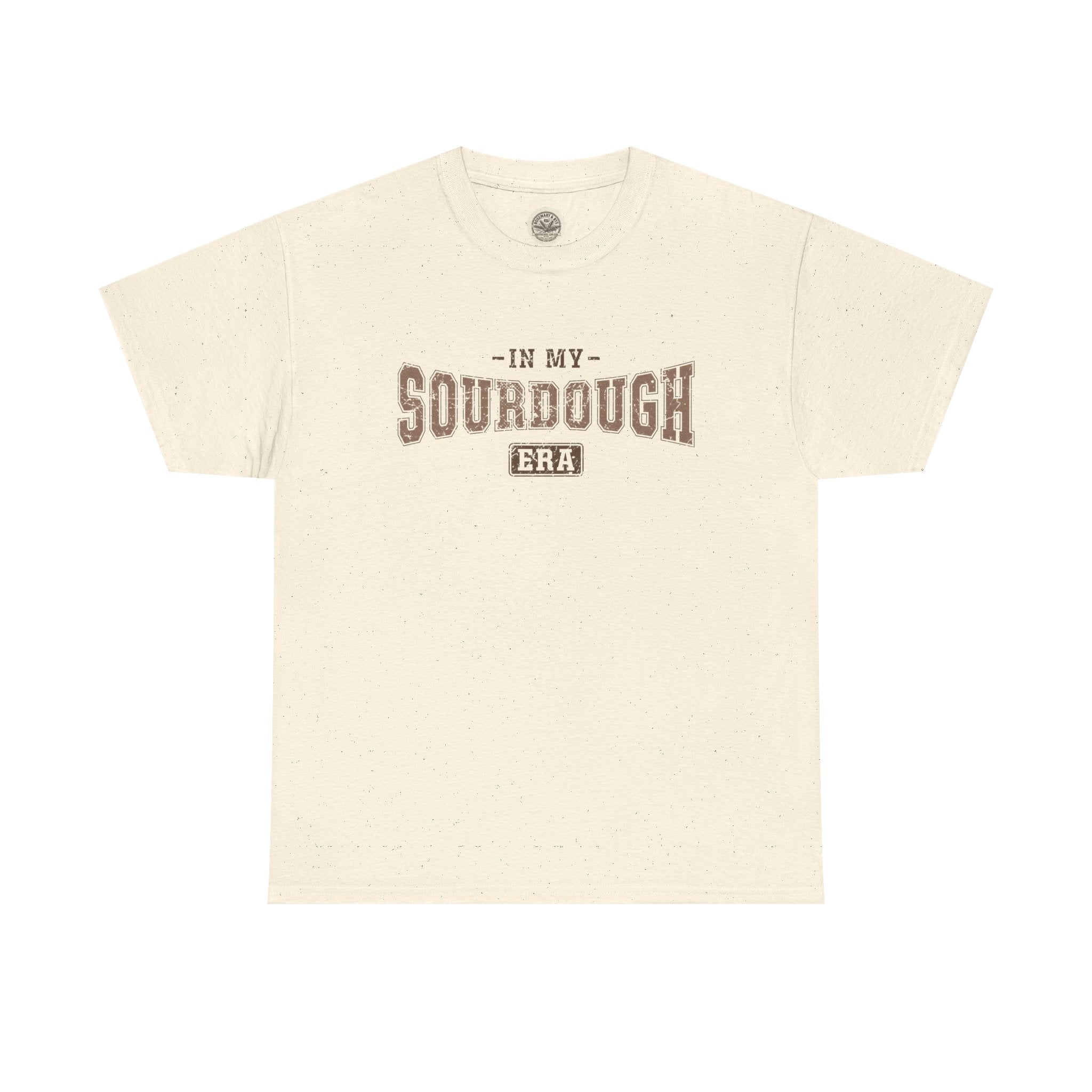 "In My Sourdough Era" T-Shirt – Funny Baking Tee for Home Bakers