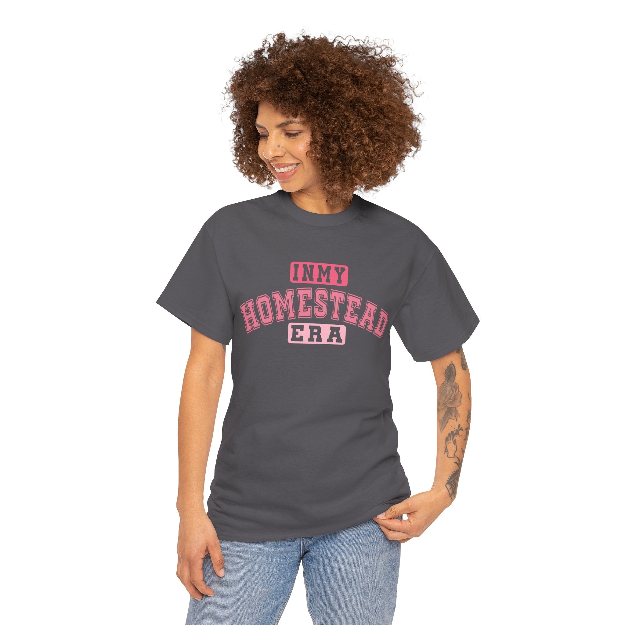 Homestead Era Tee — Vintage Pink 'Homestead Era' Graphic T-Shirt