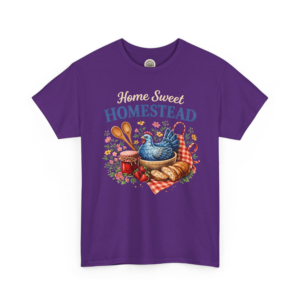 Home Sweet Homestead T‑Shirt — Rustic Farmhouse Kitchen Design