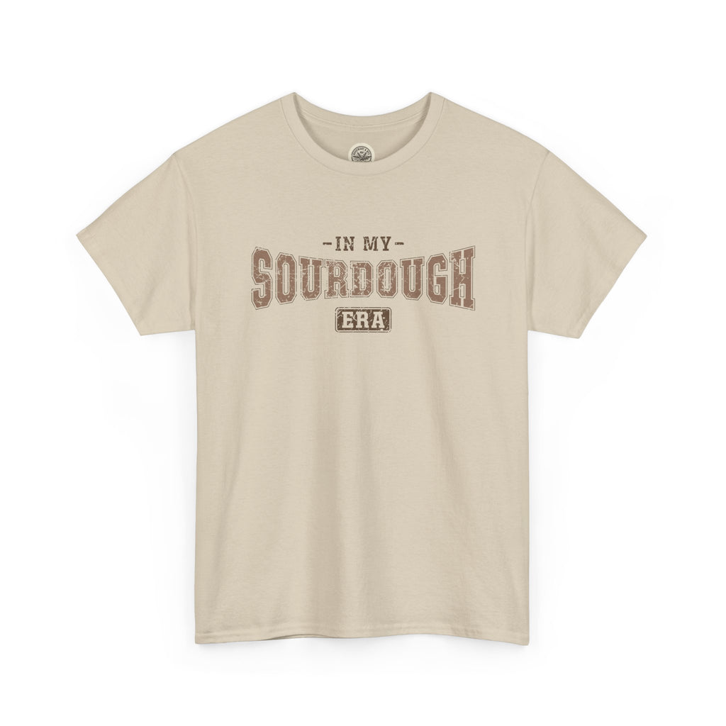 "In My Sourdough Era" T-Shirt – Funny Baking Tee for Home Bakers