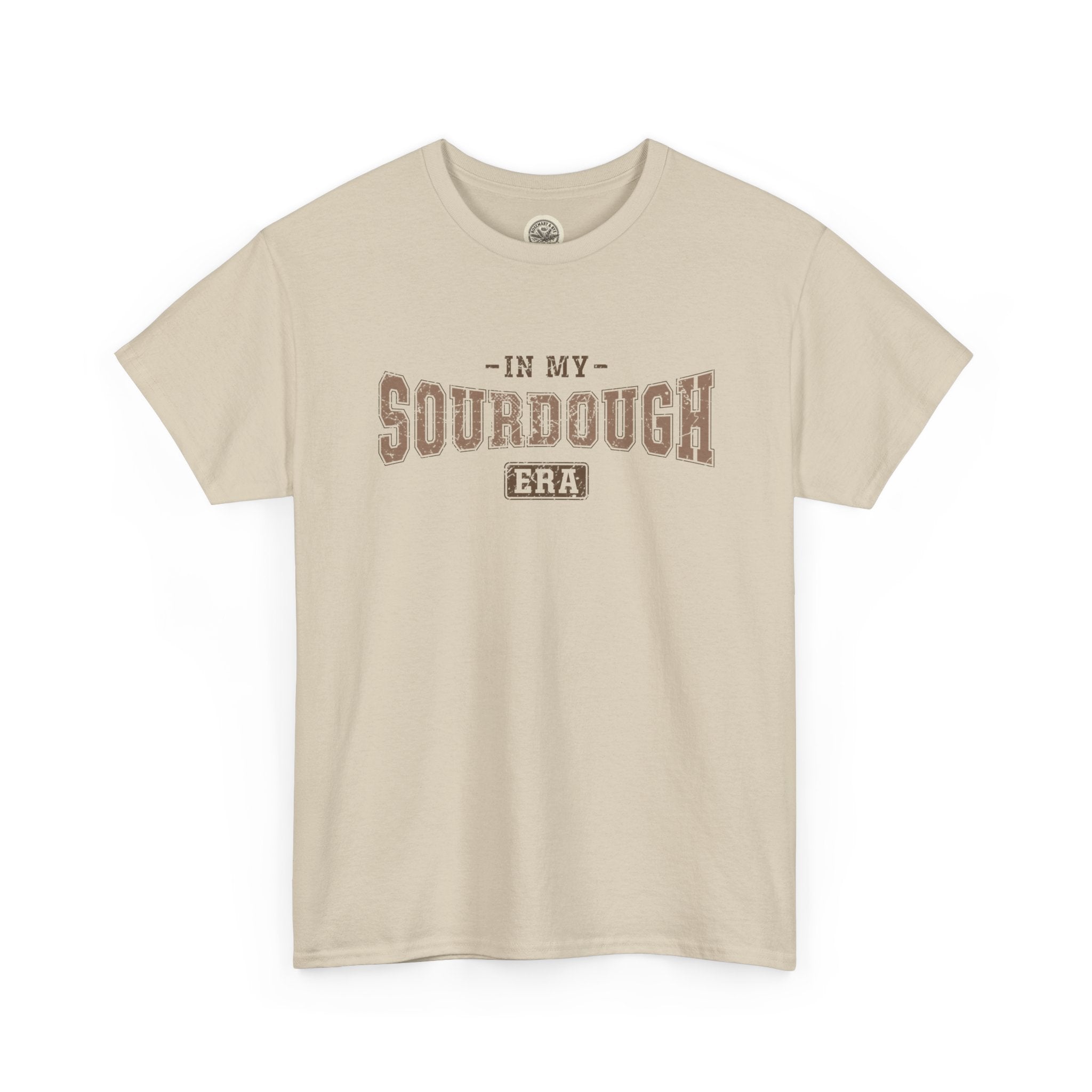 "In My Sourdough Era" T-Shirt – Funny Baking Tee for Home Bakers