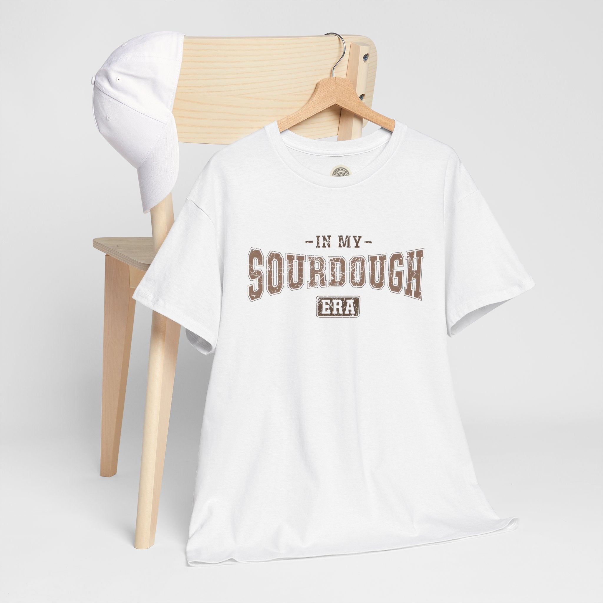 "In My Sourdough Era" T-Shirt – Funny Baking Tee for Home Bakers