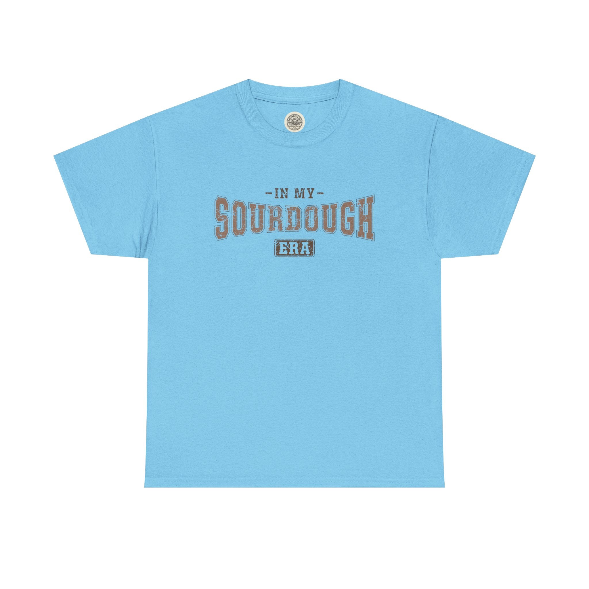 "In My Sourdough Era" T-Shirt – Funny Baking Tee for Home Bakers