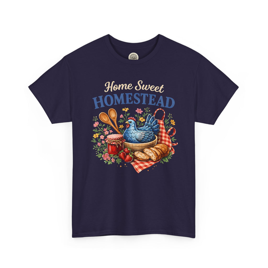 Home Sweet Homestead T‑Shirt — Rustic Farmhouse Kitchen Design