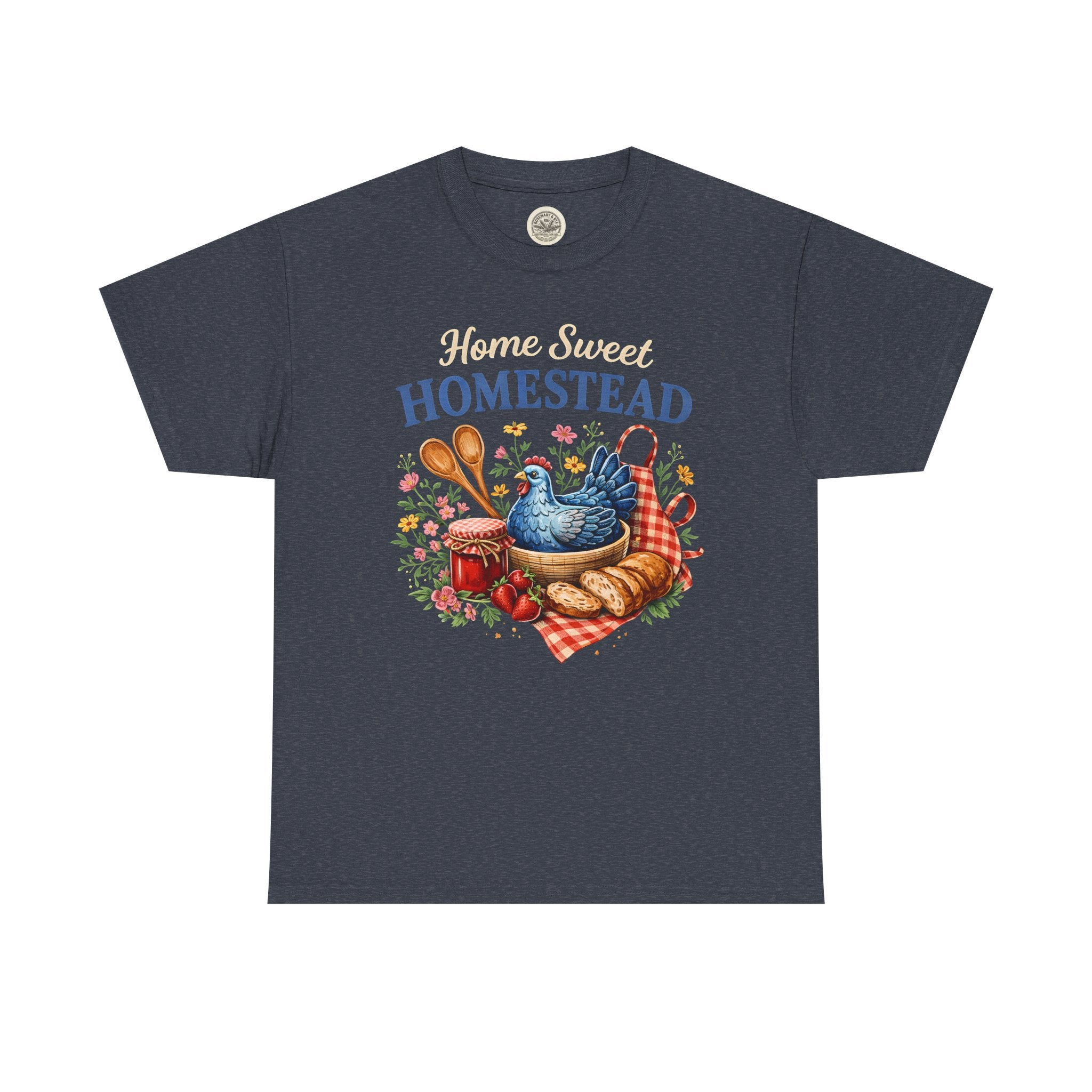 Home Sweet Homestead T‑Shirt — Rustic Farmhouse Kitchen Design