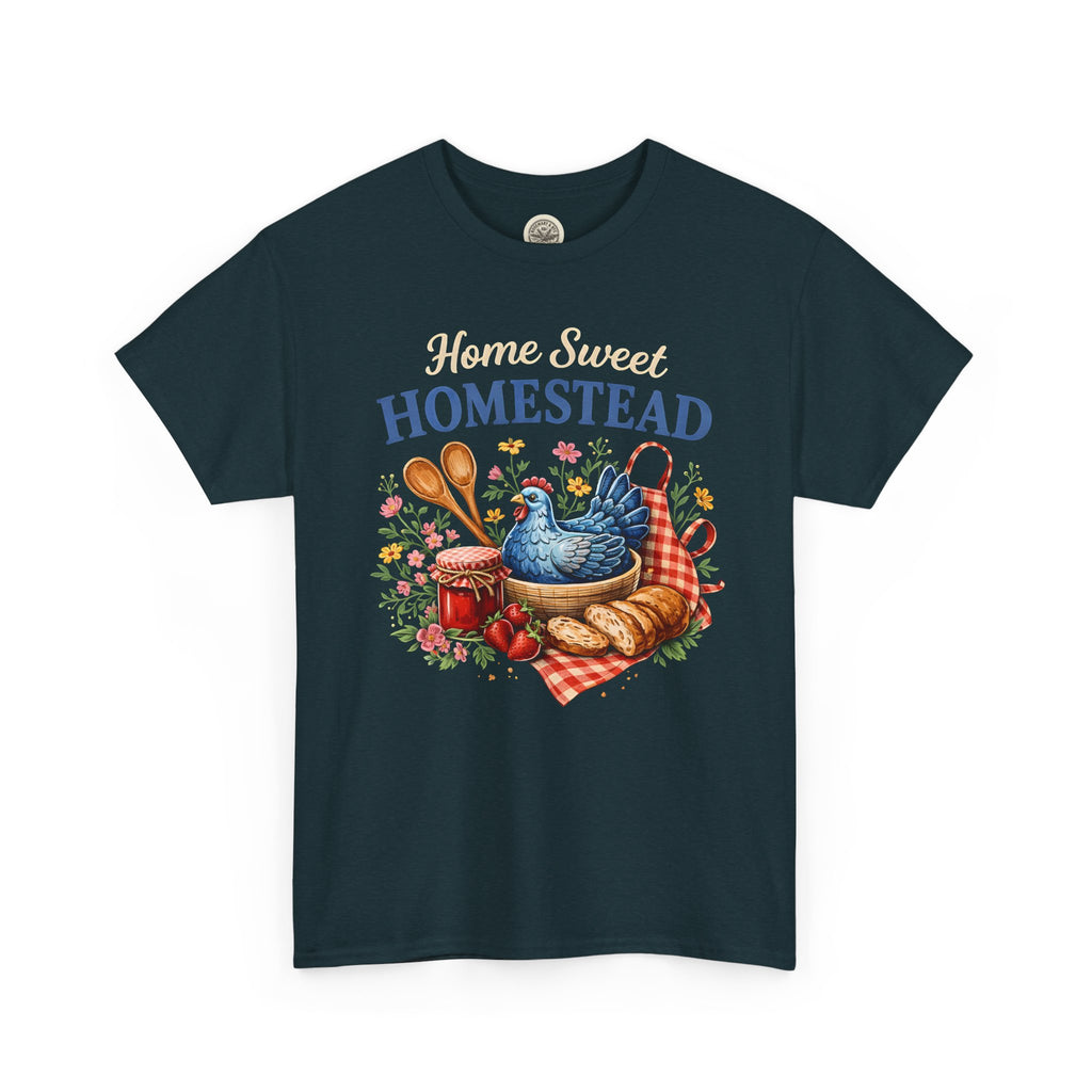 Home Sweet Homestead T‑Shirt — Rustic Farmhouse Kitchen Design