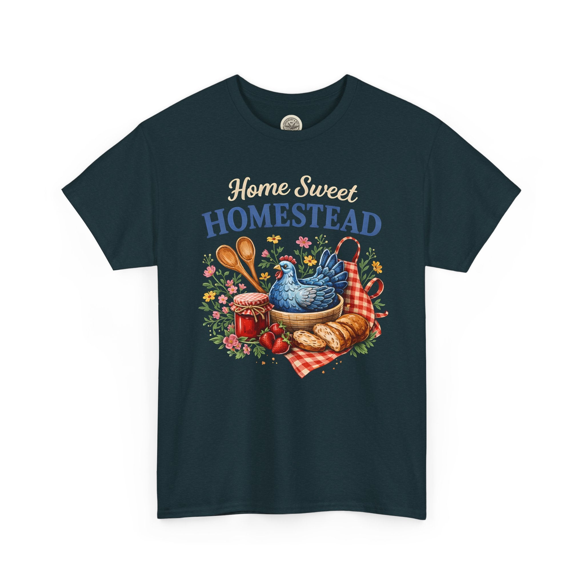 Home Sweet Homestead T‑Shirt — Rustic Farmhouse Kitchen Design
