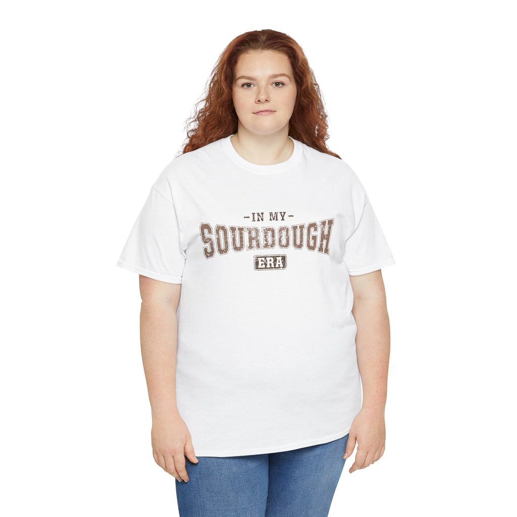 "In My Sourdough Era" T-Shirt – Funny Baking Tee for Home Bakers