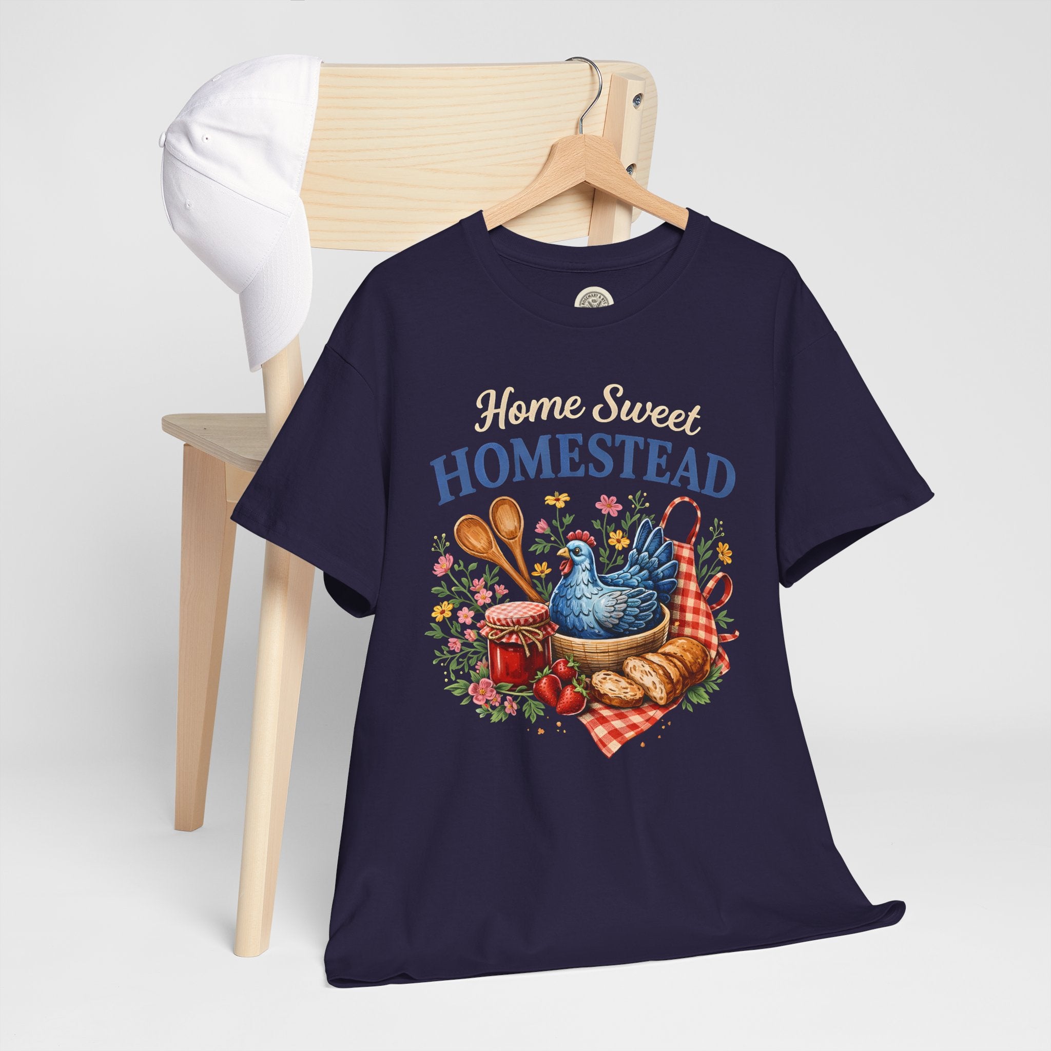 Home Sweet Homestead T‑Shirt — Rustic Farmhouse Kitchen Design