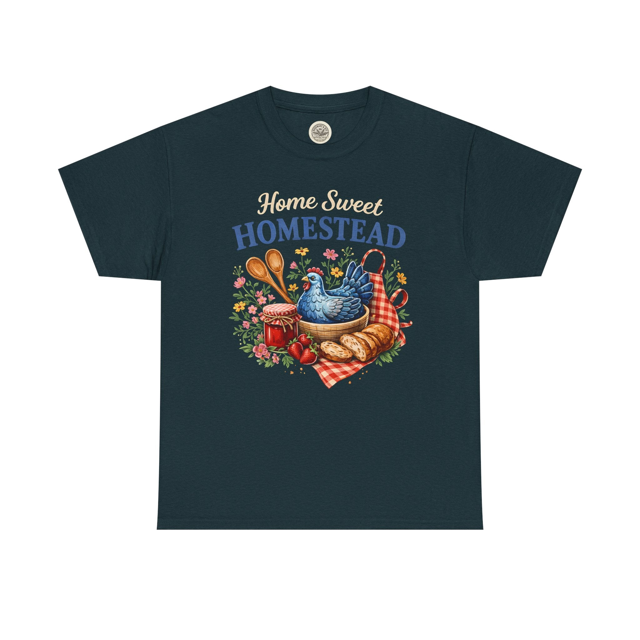 Home Sweet Homestead T‑Shirt — Rustic Farmhouse Kitchen Design