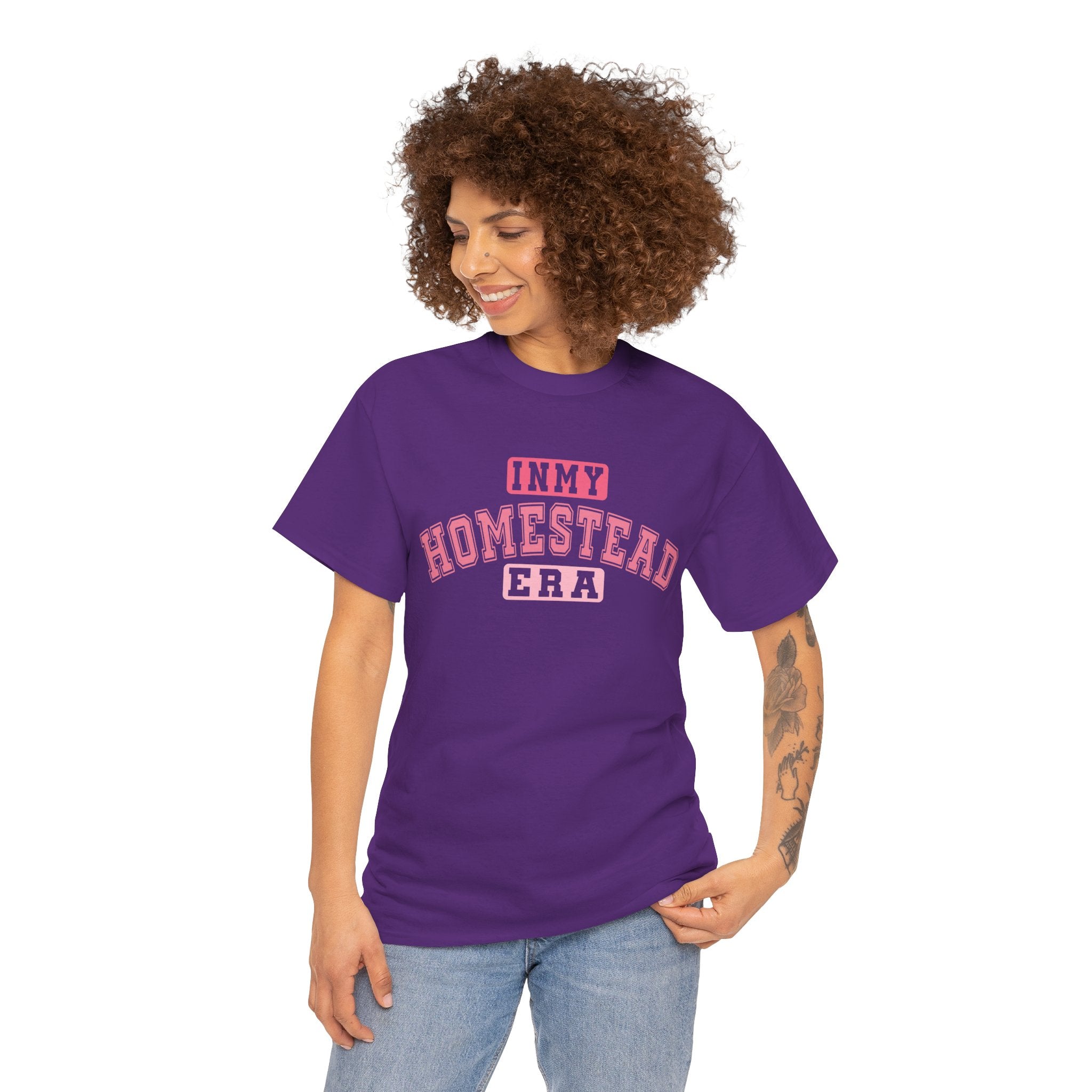 Homestead Era Tee — Vintage Pink 'Homestead Era' Graphic T-Shirt
