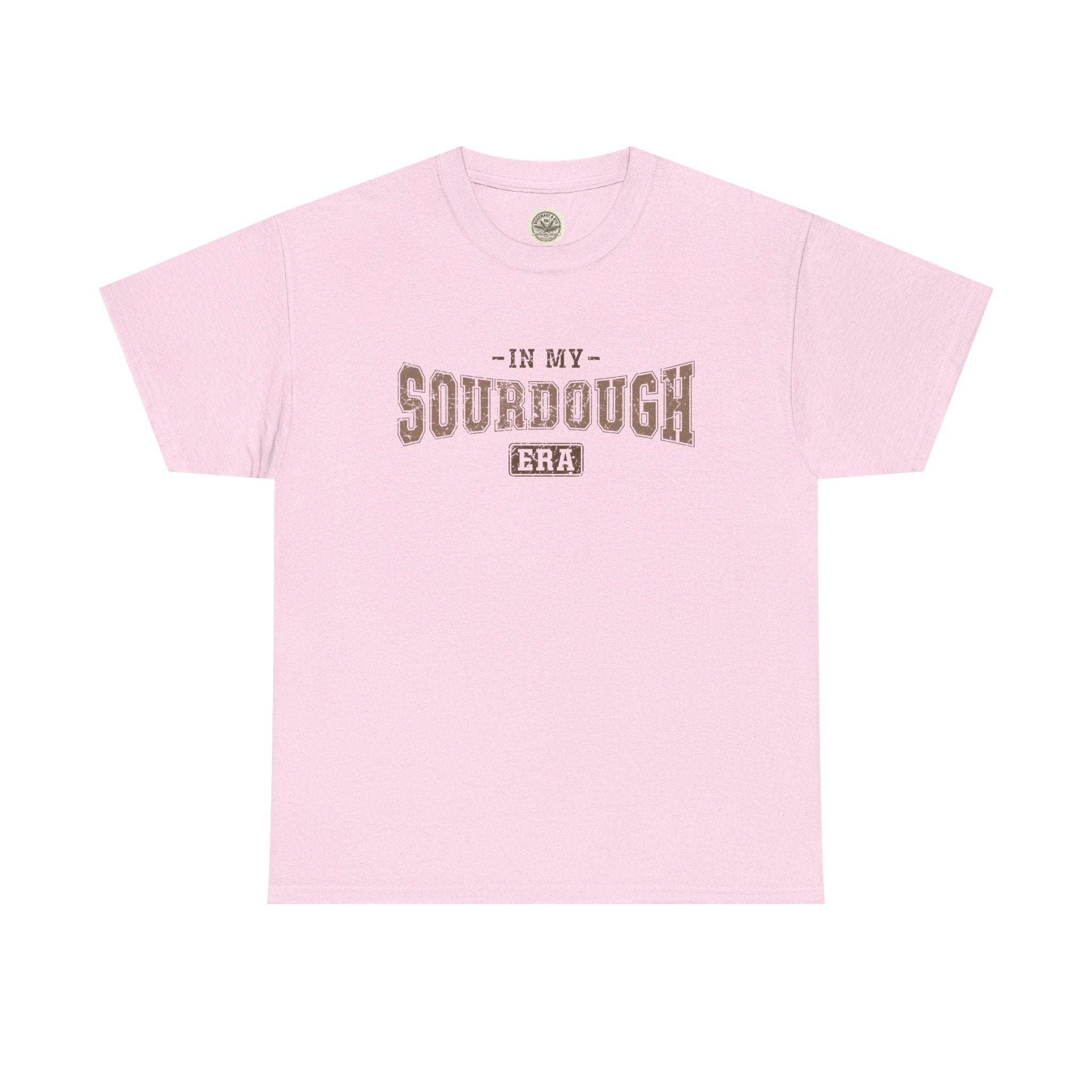 "In My Sourdough Era" T-Shirt – Funny Baking Tee for Home Bakers