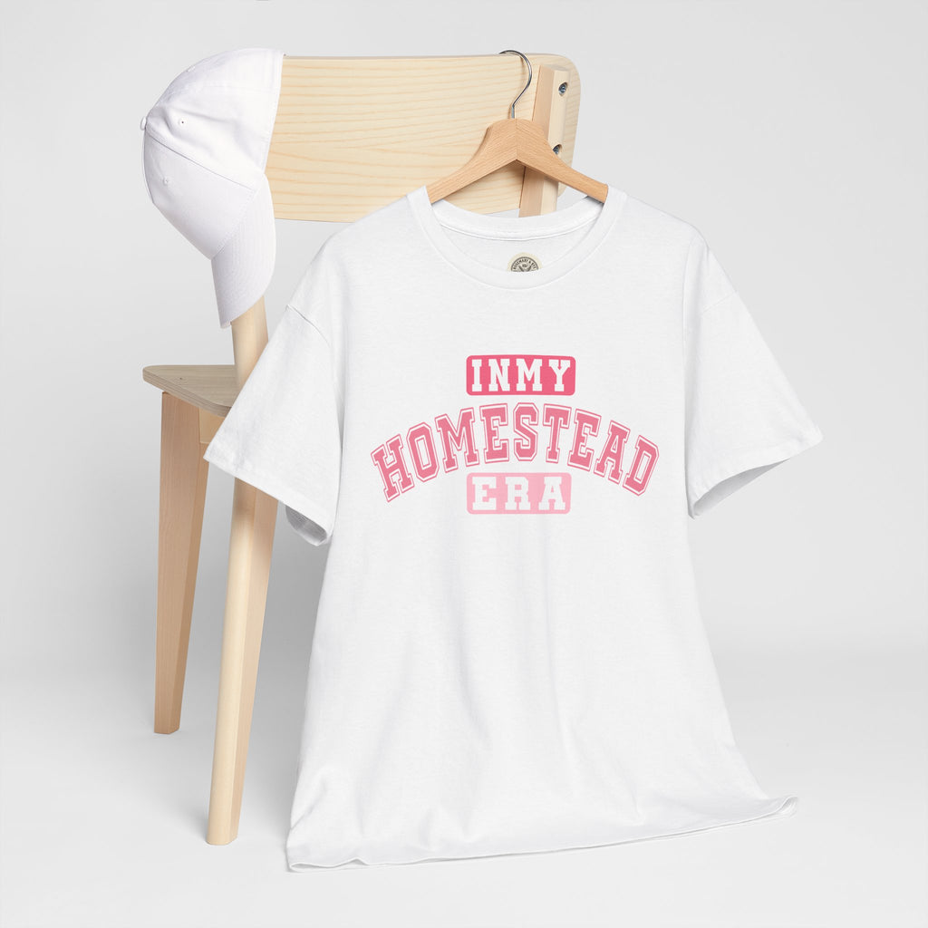 Homestead Era Tee — Vintage Pink 'Homestead Era' Graphic T-Shirt