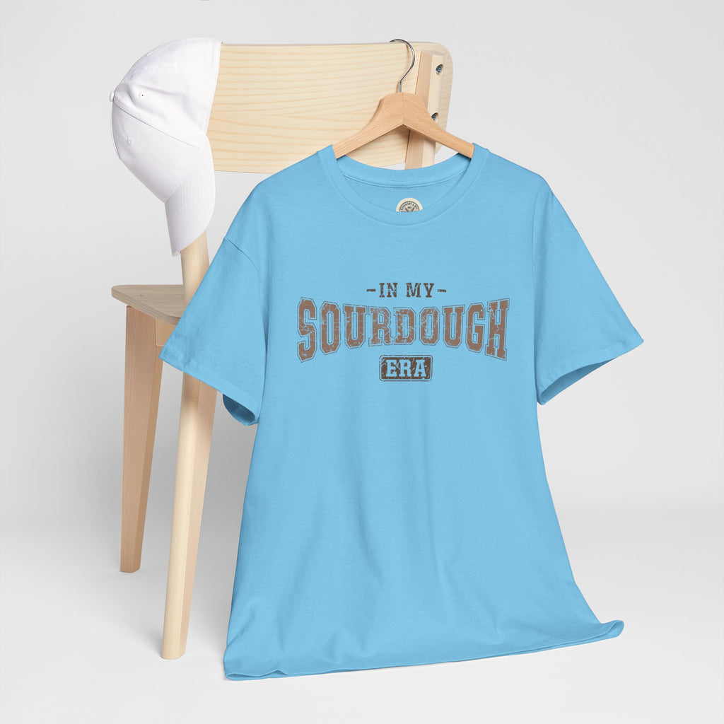 "In My Sourdough Era" T-Shirt – Funny Baking Tee for Home Bakers