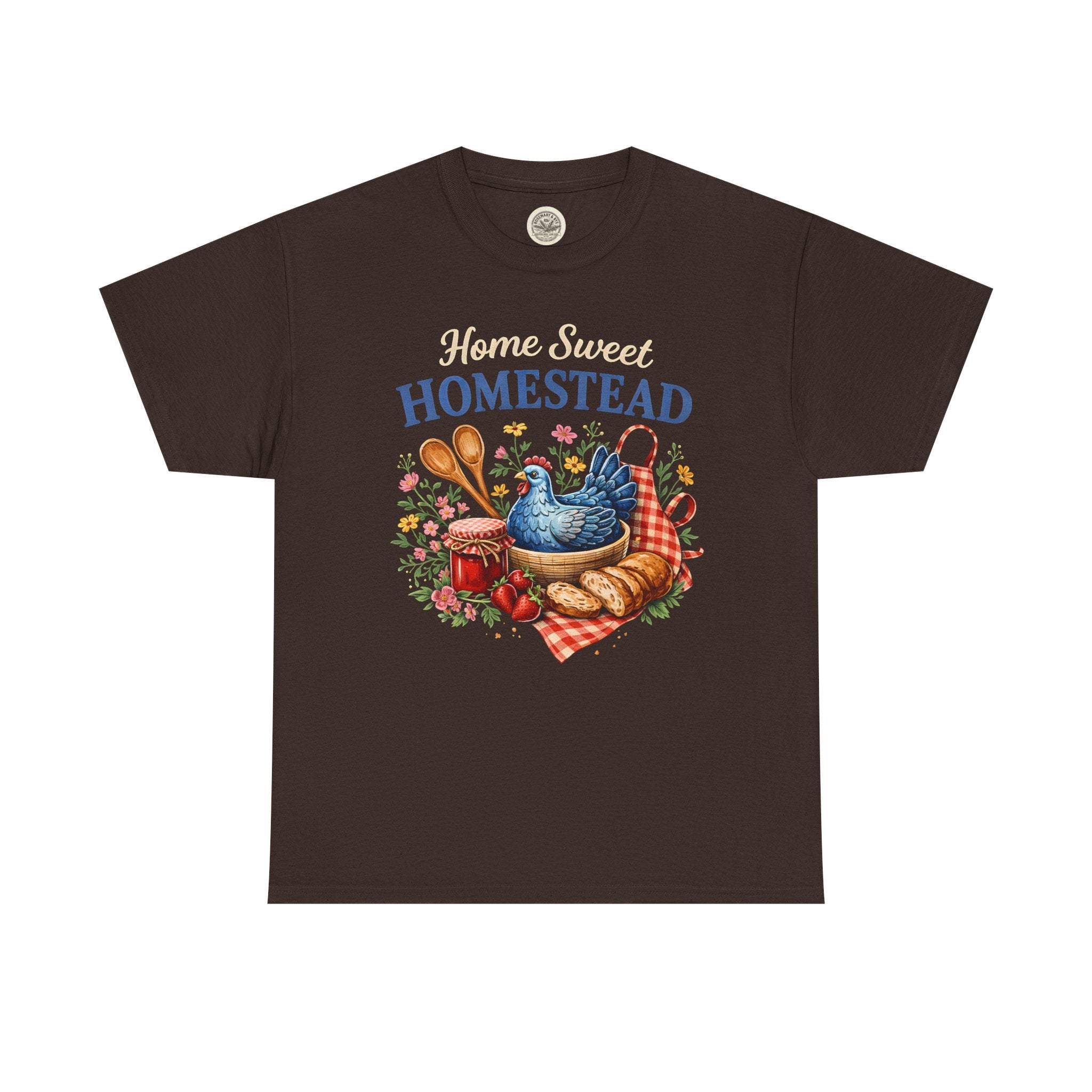 Home Sweet Homestead T‑Shirt — Rustic Farmhouse Kitchen Design