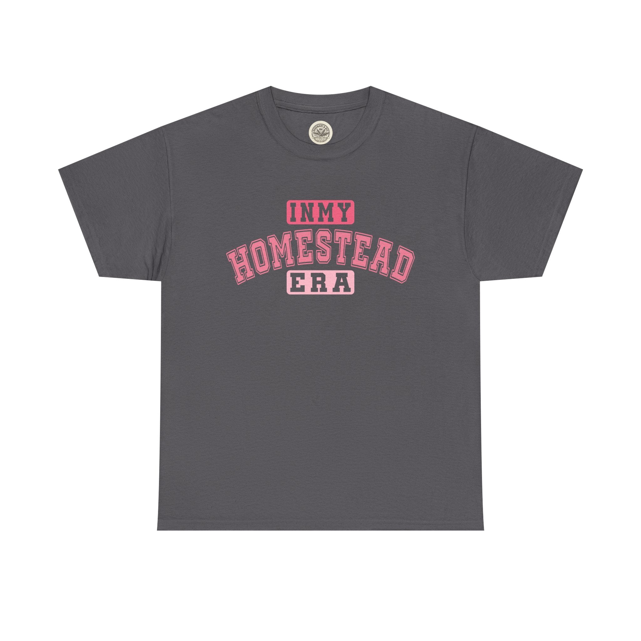 Homestead Era Tee — Vintage Pink 'Homestead Era' Graphic T-Shirt