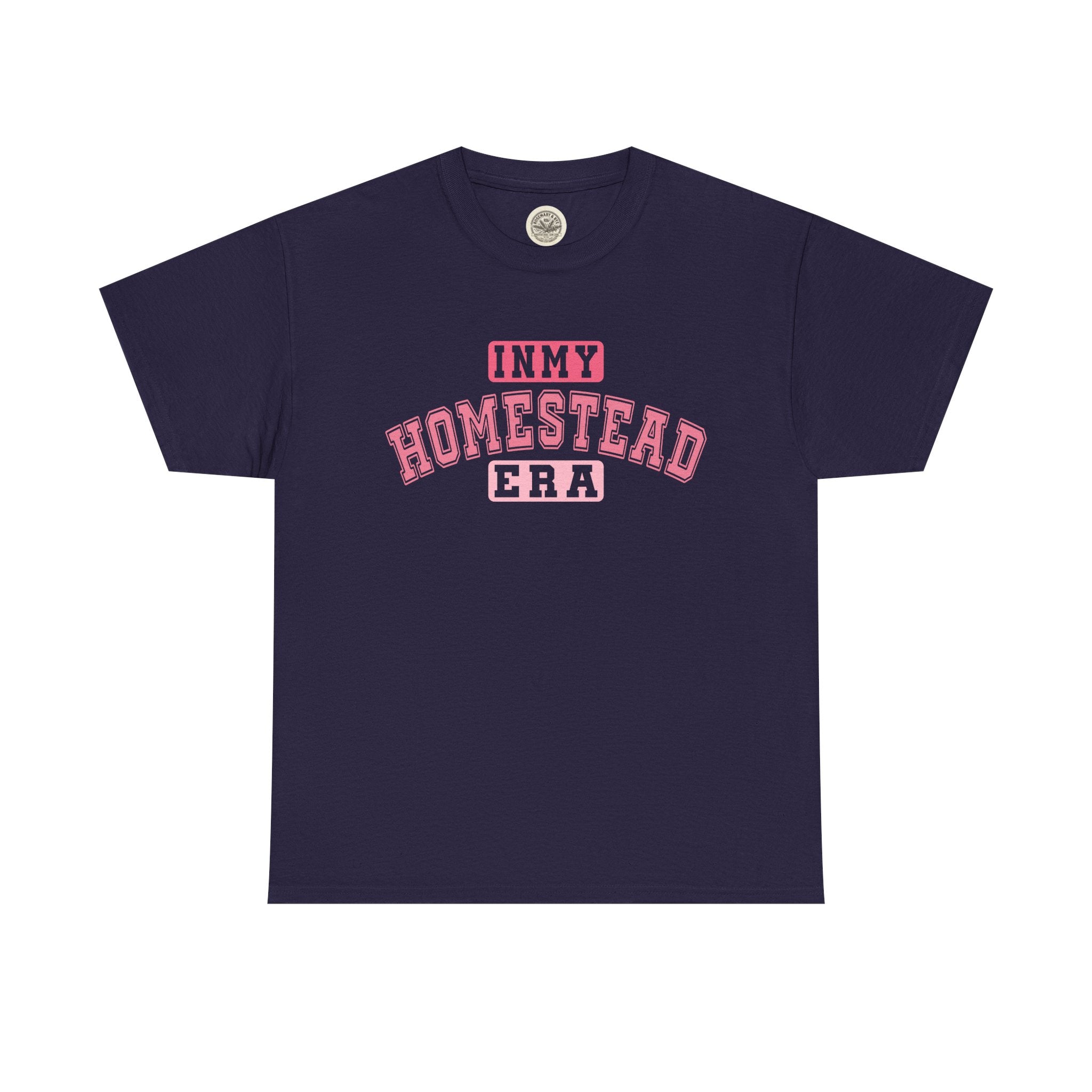 Homestead Era Tee — Vintage Pink 'Homestead Era' Graphic T-Shirt