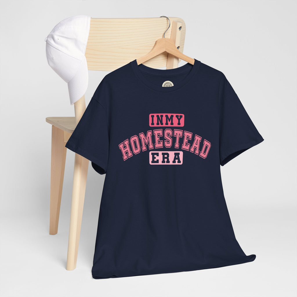Homestead Era Tee — Vintage Pink 'Homestead Era' Graphic T-Shirt