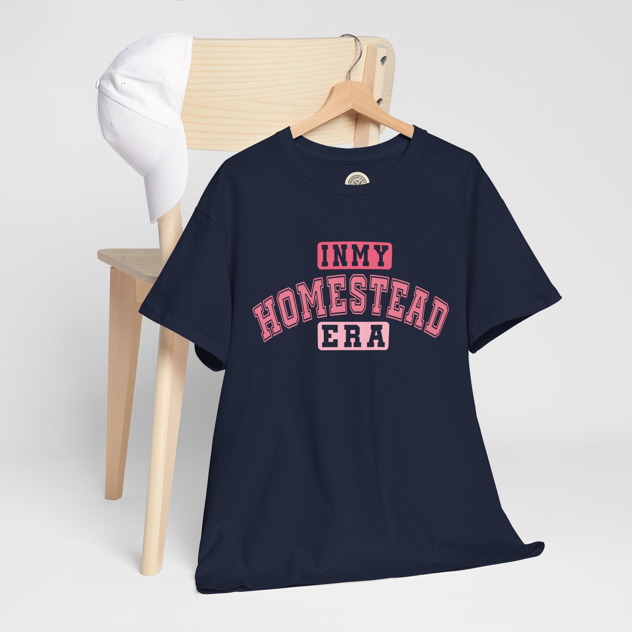 Homestead Era Tee — Vintage Pink 'Homestead Era' Graphic T-Shirt