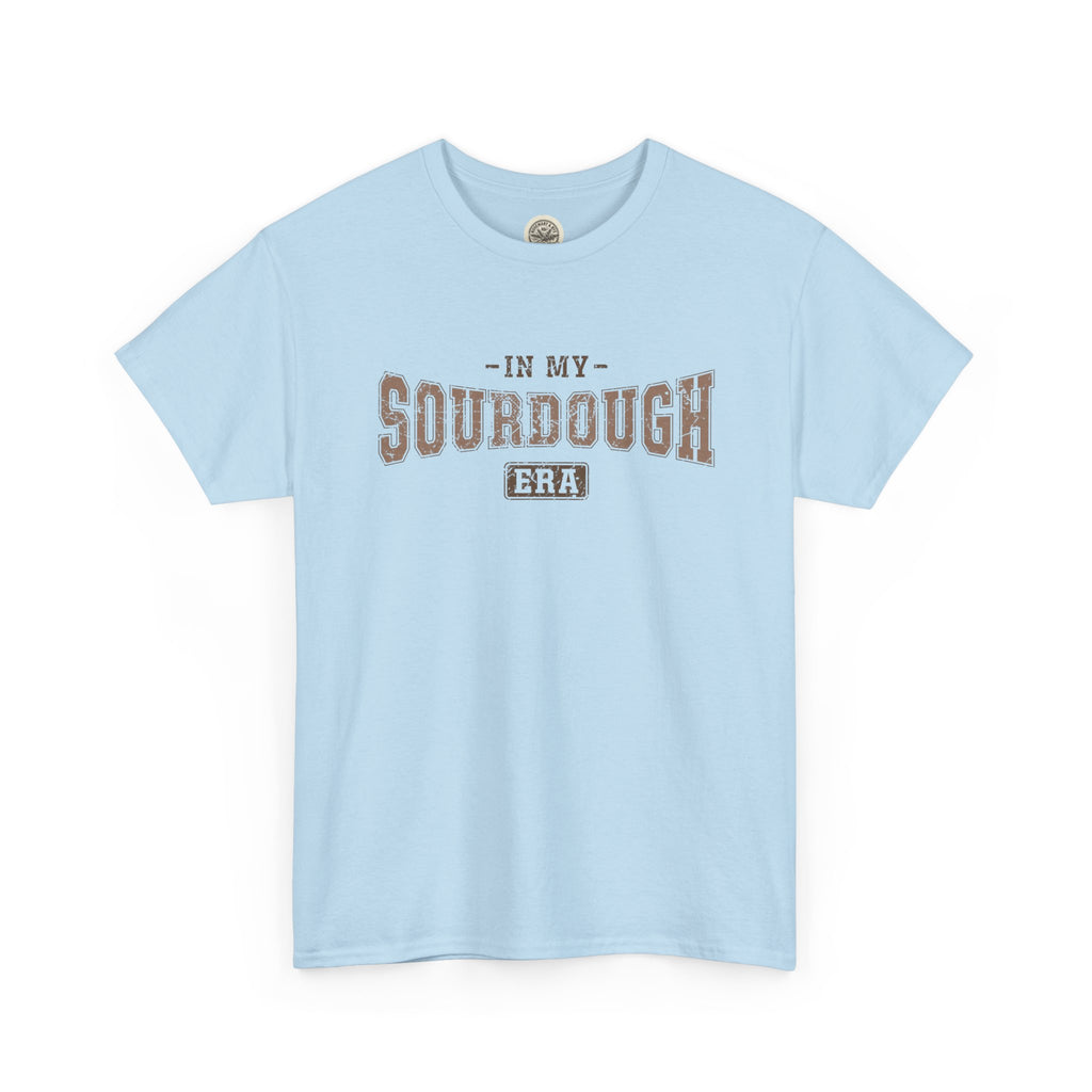 "In My Sourdough Era" T-Shirt – Funny Baking Tee for Home Bakers