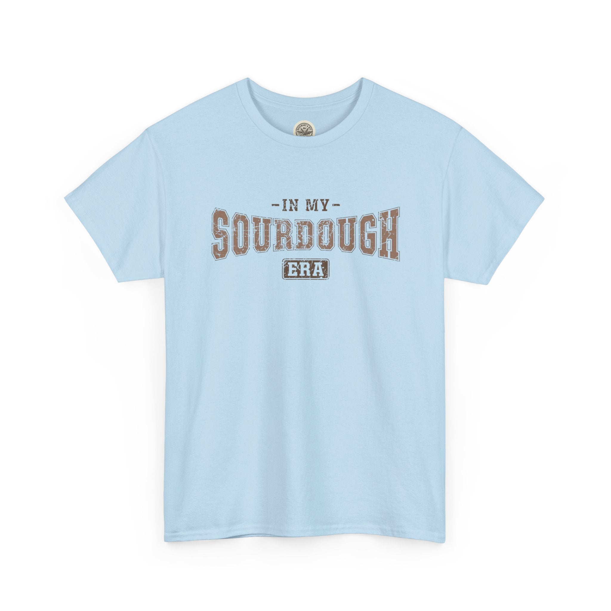 "In My Sourdough Era" T-Shirt – Funny Baking Tee for Home Bakers