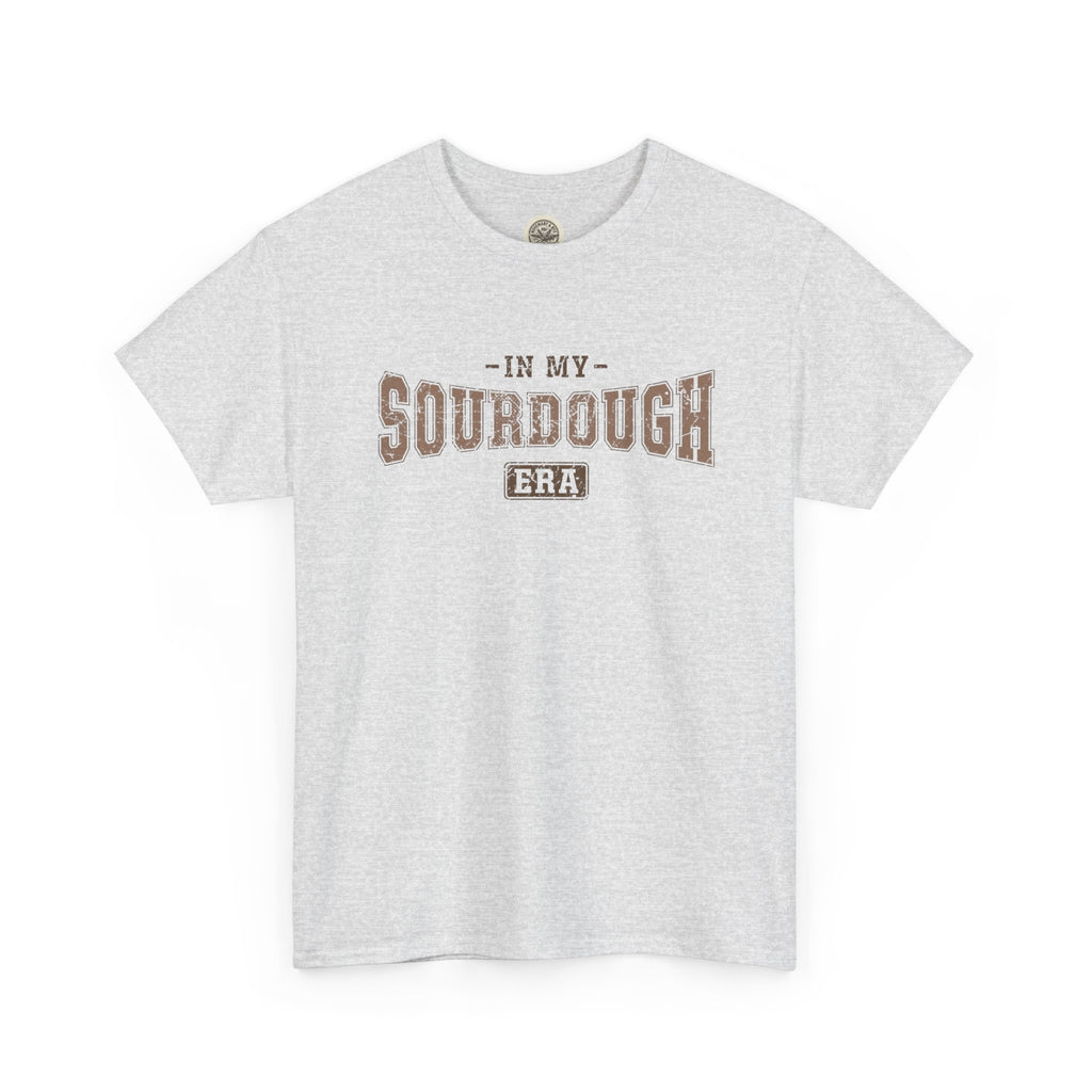 "In My Sourdough Era" T-Shirt – Funny Baking Tee for Home Bakers