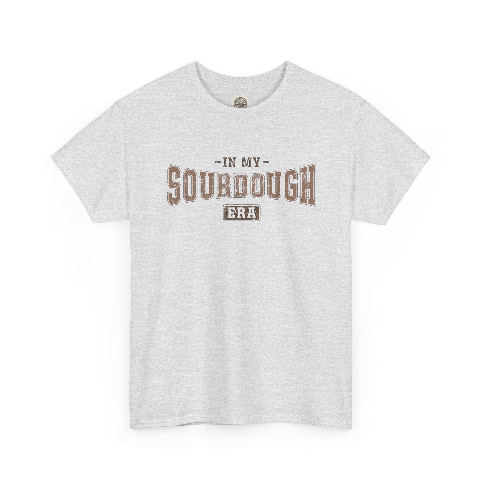 "In My Sourdough Era" T-Shirt – Funny Baking Tee for Home Bakers