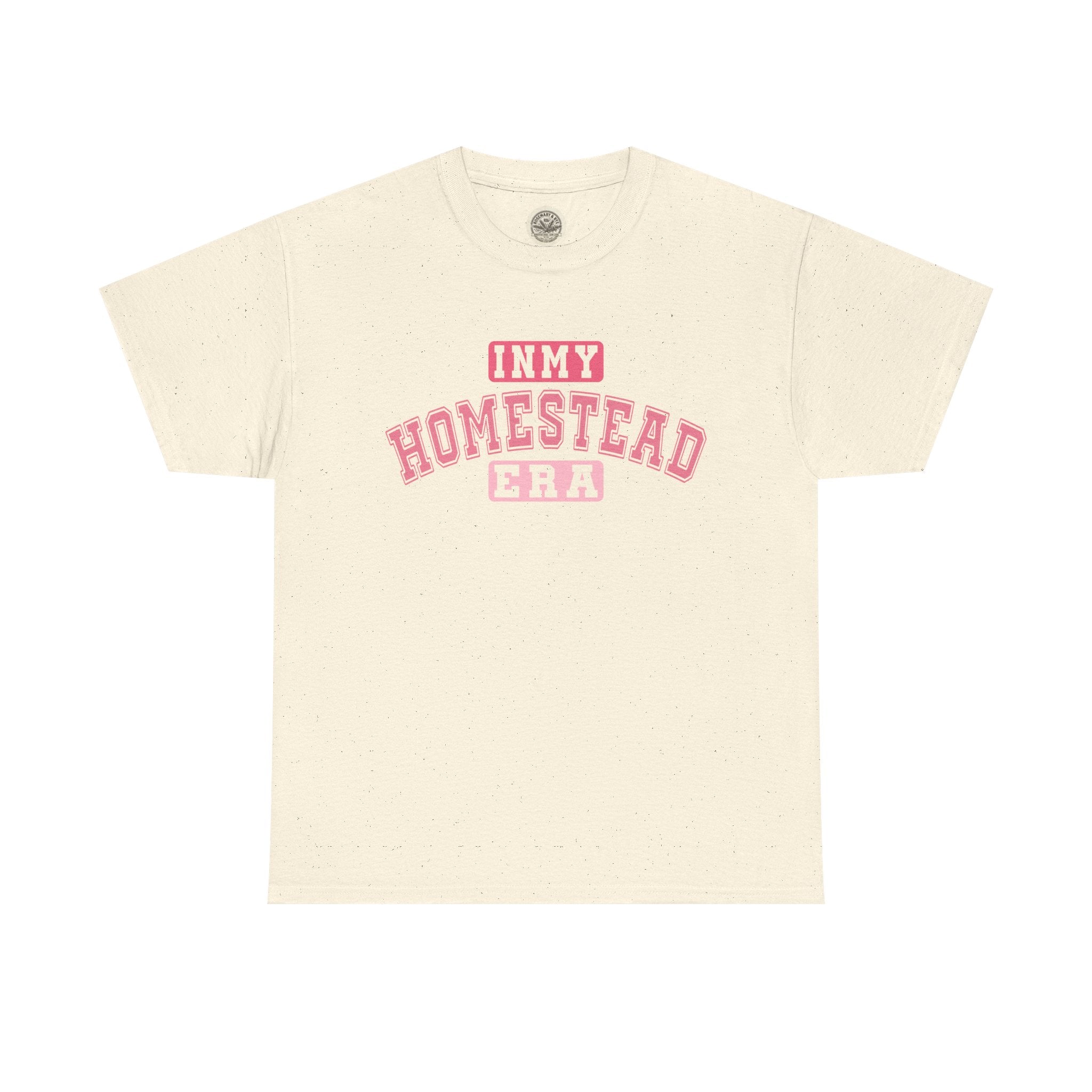 Homestead Era Tee — Vintage Pink 'Homestead Era' Graphic T-Shirt