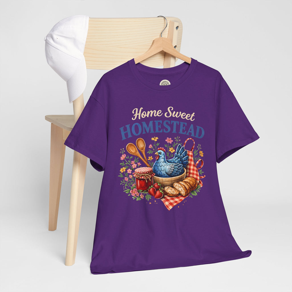 Home Sweet Homestead T‑Shirt — Rustic Farmhouse Kitchen Design