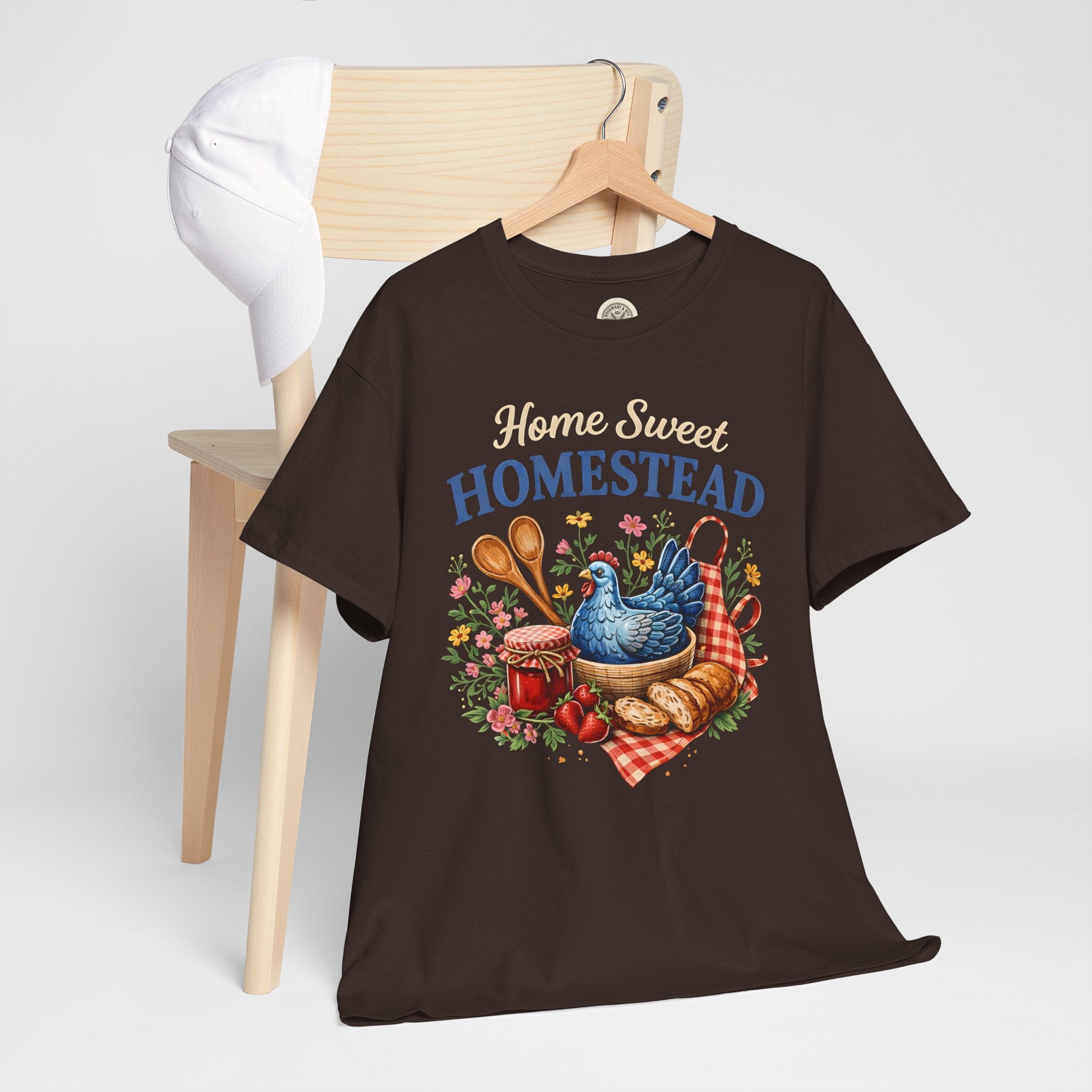 Home Sweet Homestead T‑Shirt — Rustic Farmhouse Kitchen Design