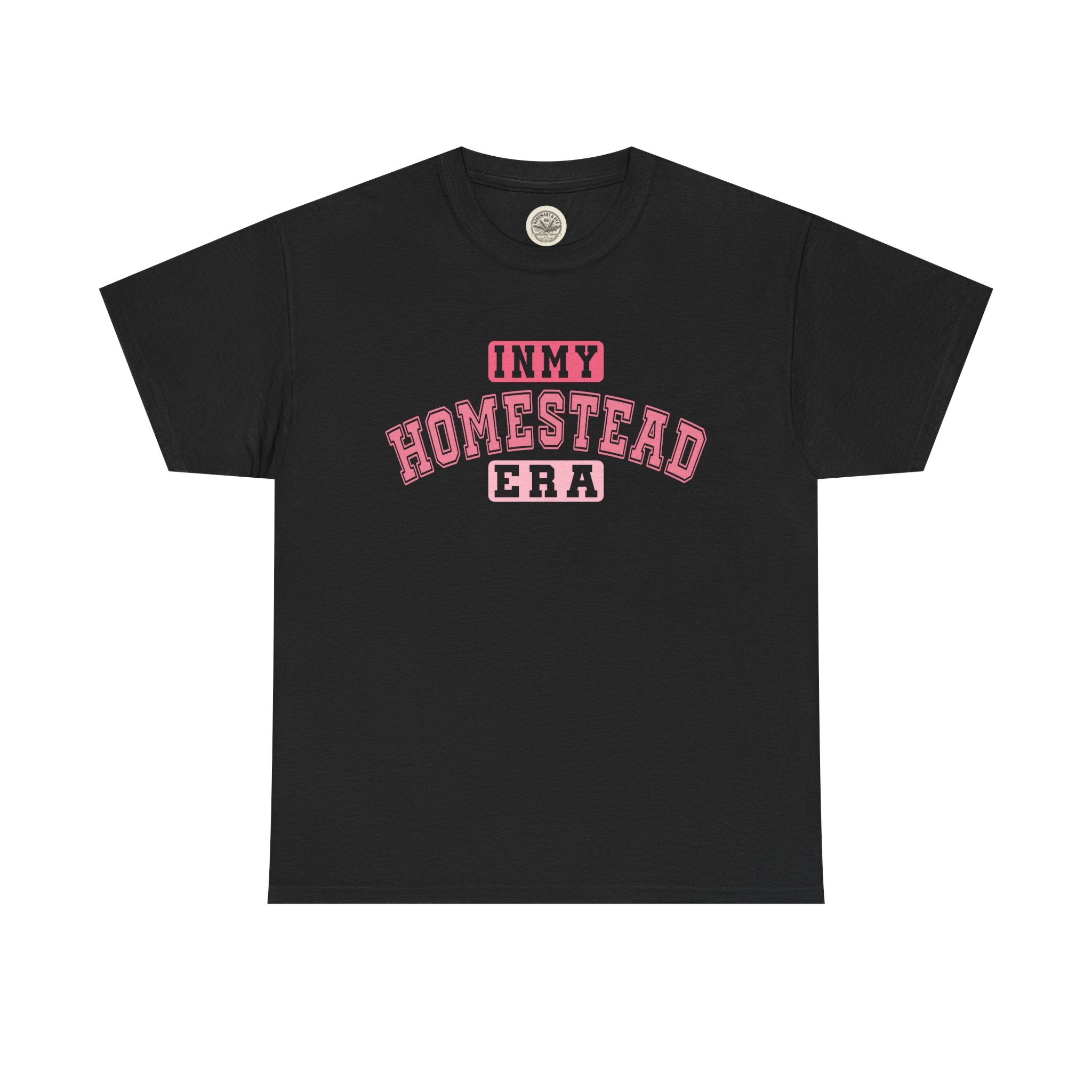 Homestead Era Tee — Vintage Pink 'Homestead Era' Graphic T-Shirt