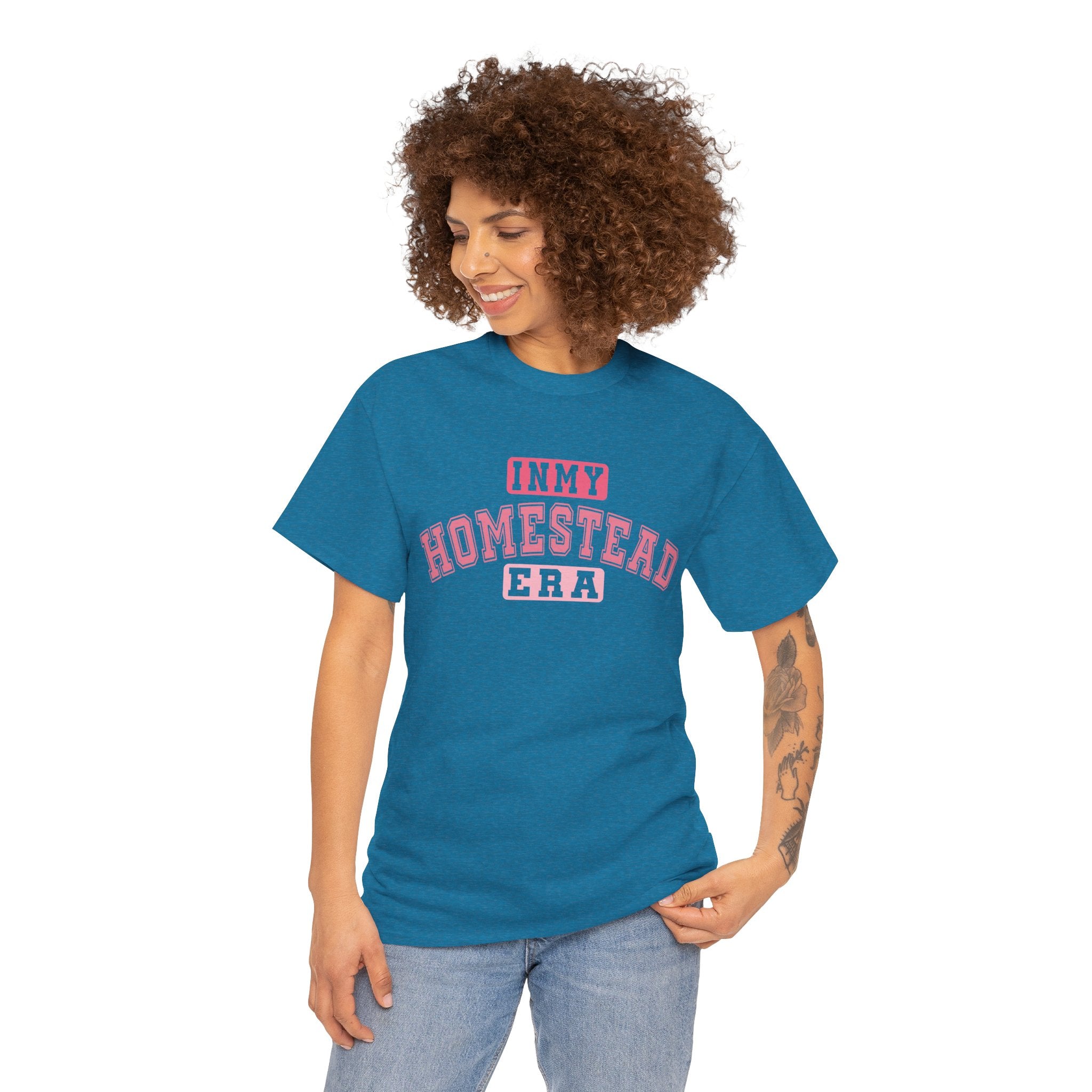 Homestead Era Tee — Vintage Pink 'Homestead Era' Graphic T-Shirt
