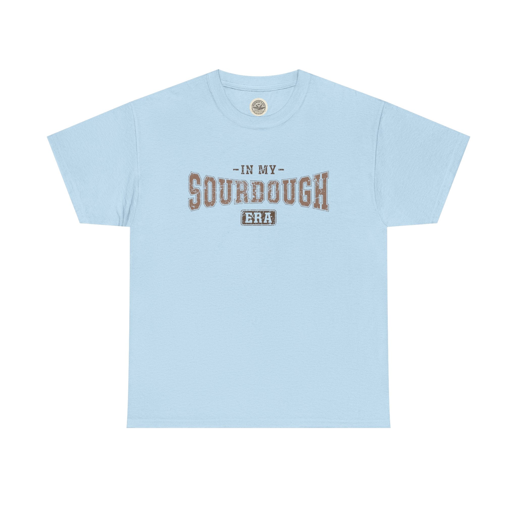 "In My Sourdough Era" T-Shirt – Funny Baking Tee for Home Bakers