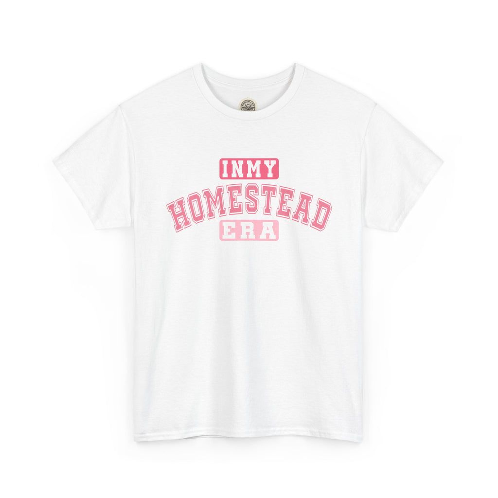 Homestead Era Tee — Vintage Pink 'Homestead Era' Graphic T-Shirt
