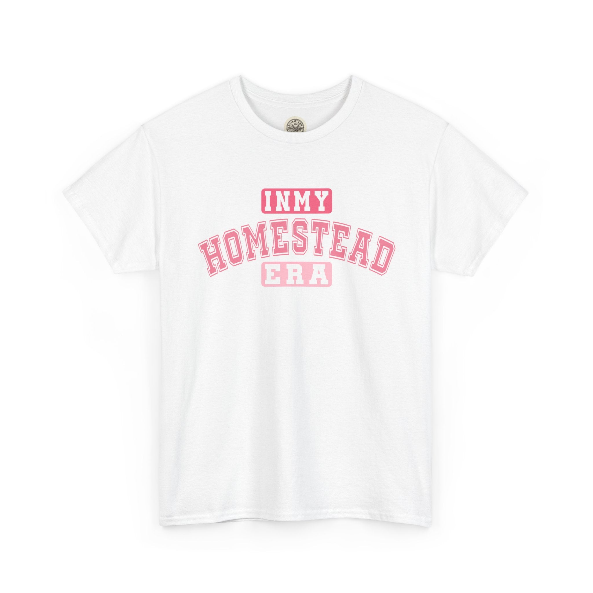 Homestead Era Tee — Vintage Pink 'Homestead Era' Graphic T-Shirt