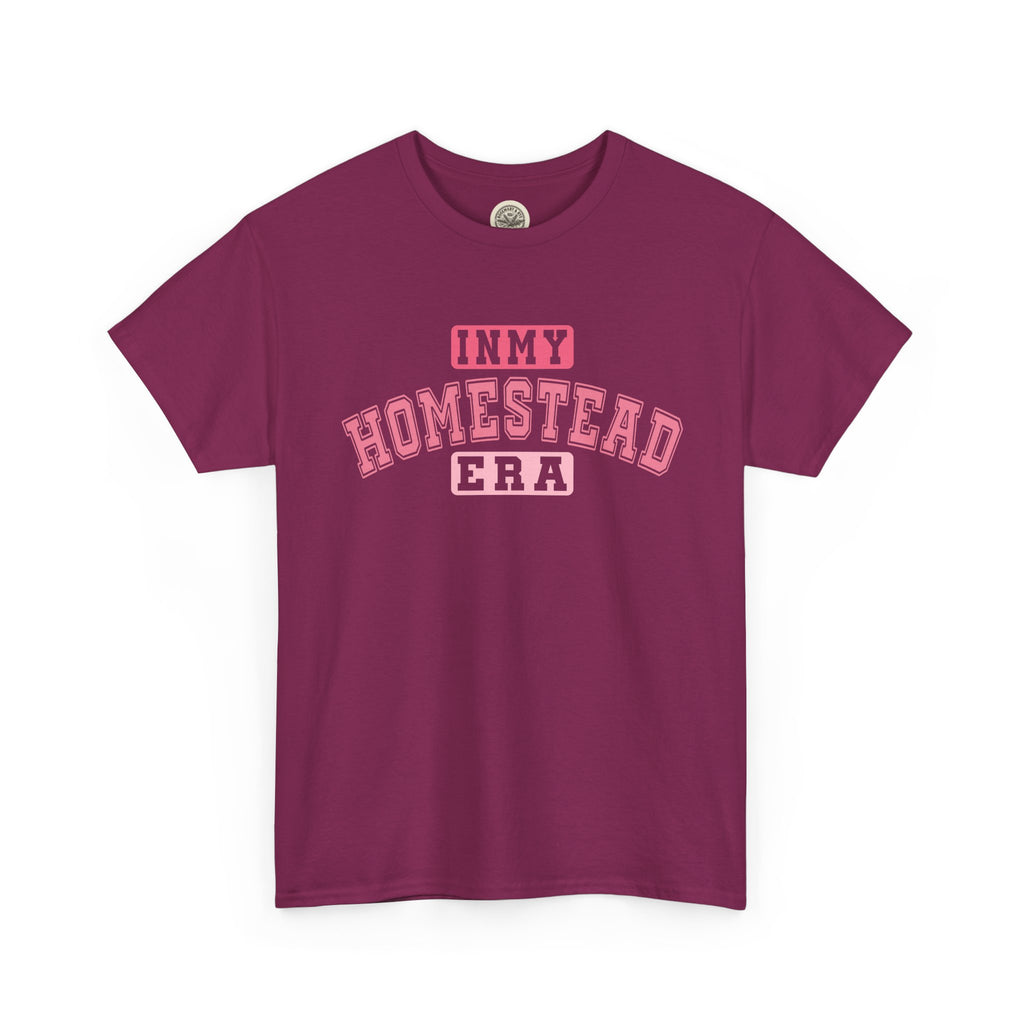 Homestead Era Tee — Vintage Pink 'Homestead Era' Graphic T-Shirt