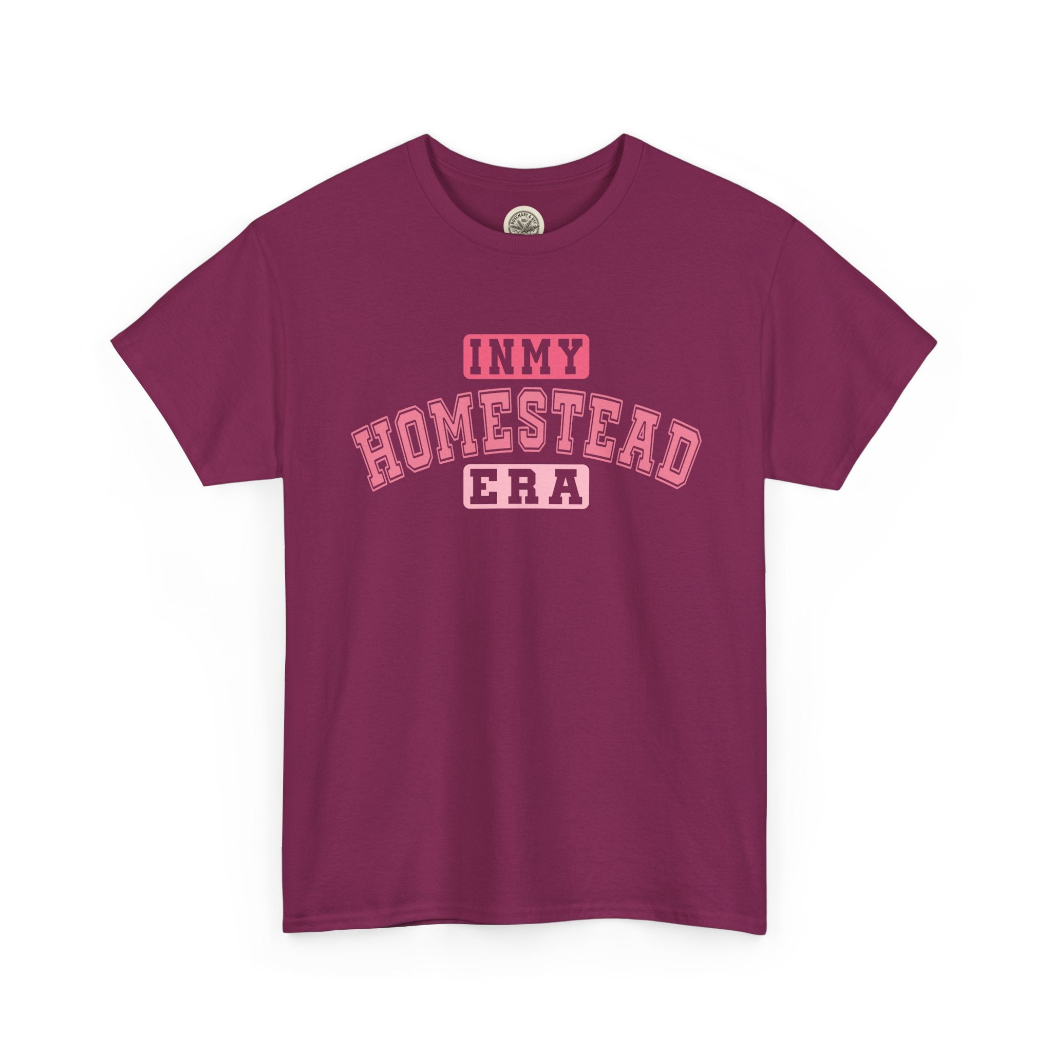 Homestead Era Tee — Vintage Pink 'Homestead Era' Graphic T-Shirt
