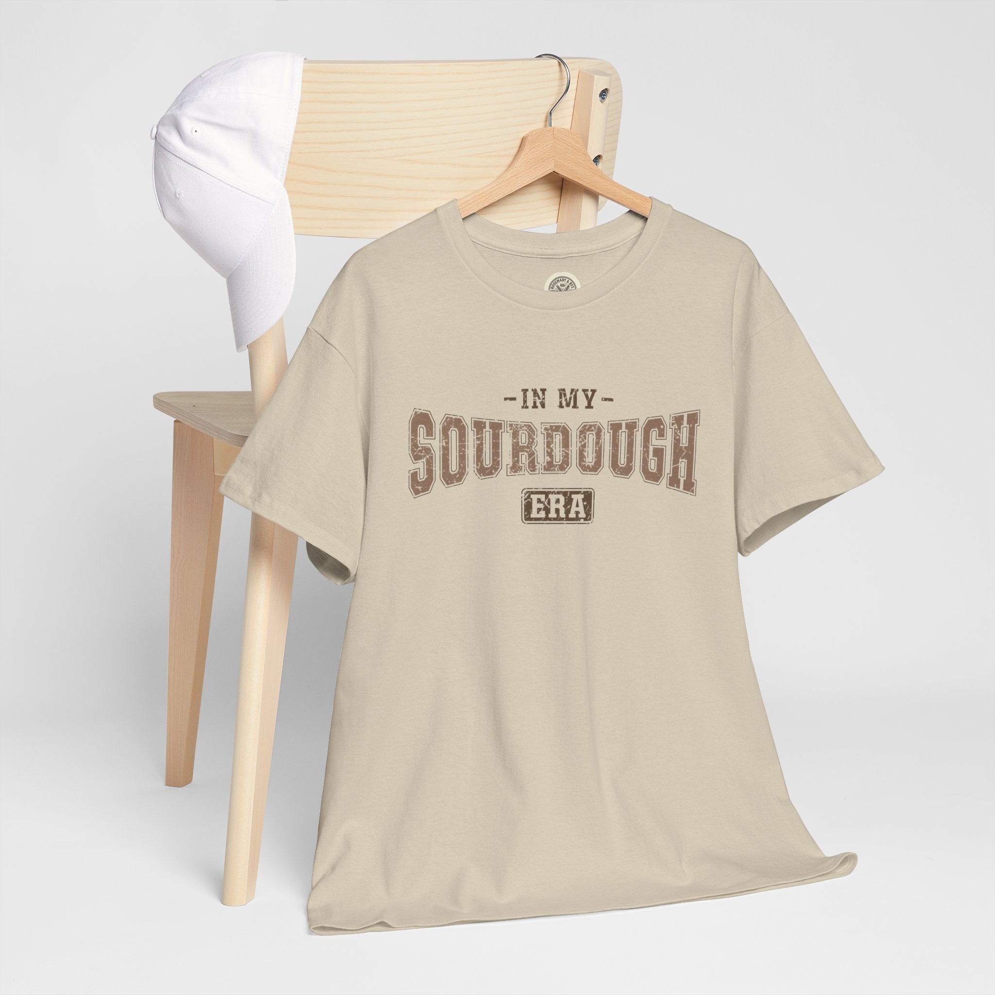 "In My Sourdough Era" T-Shirt – Funny Baking Tee for Home Bakers