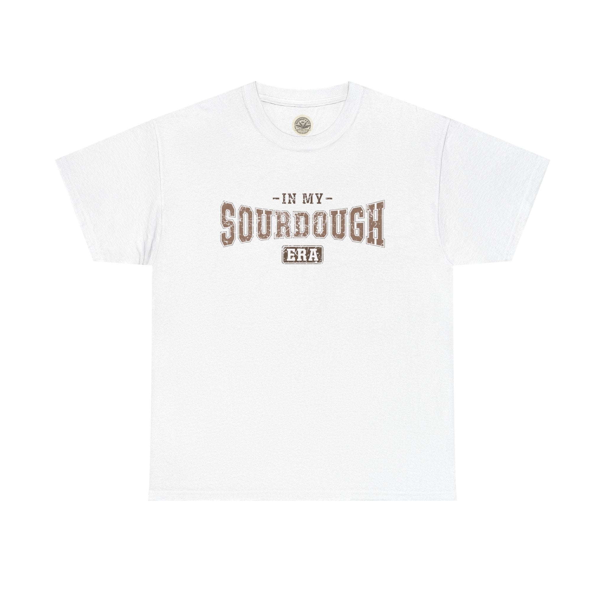 "In My Sourdough Era" T-Shirt – Funny Baking Tee for Home Bakers