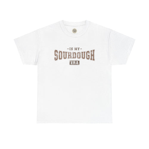 "In My Sourdough Era" T-Shirt – Funny Baking Tee for Home Bakers