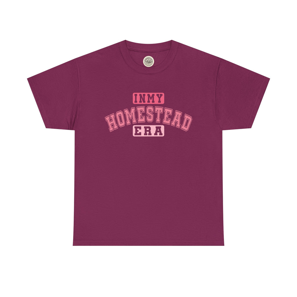 Homestead Era Tee — Vintage Pink 'Homestead Era' Graphic T-Shirt