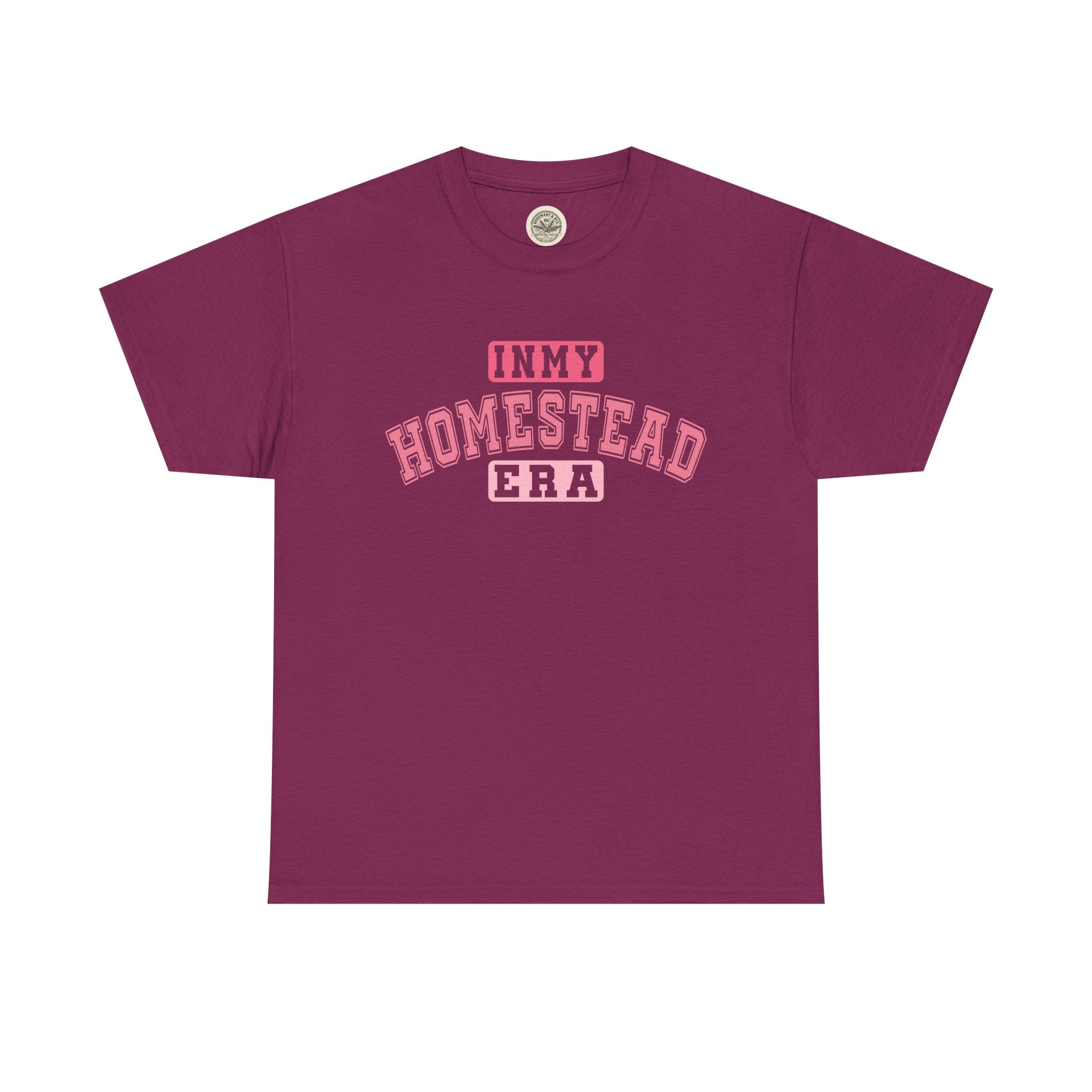 Homestead Era Tee — Vintage Pink 'Homestead Era' Graphic T-Shirt