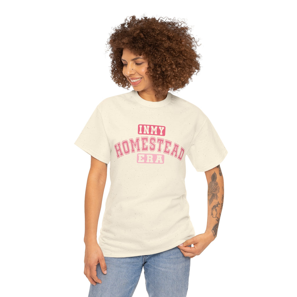 Homestead Era Tee — Vintage Pink 'Homestead Era' Graphic T-Shirt