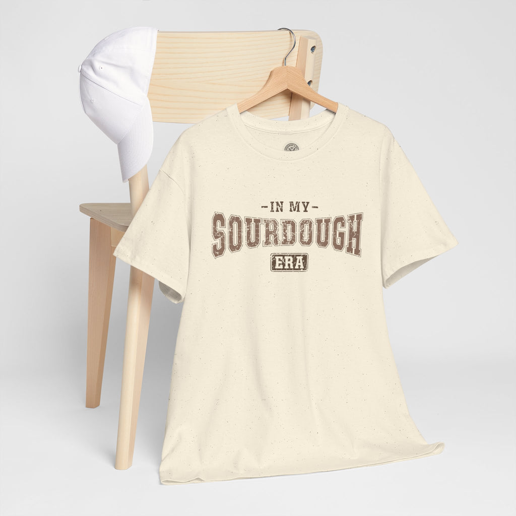 "In My Sourdough Era" T-Shirt – Funny Baking Tee for Home Bakers