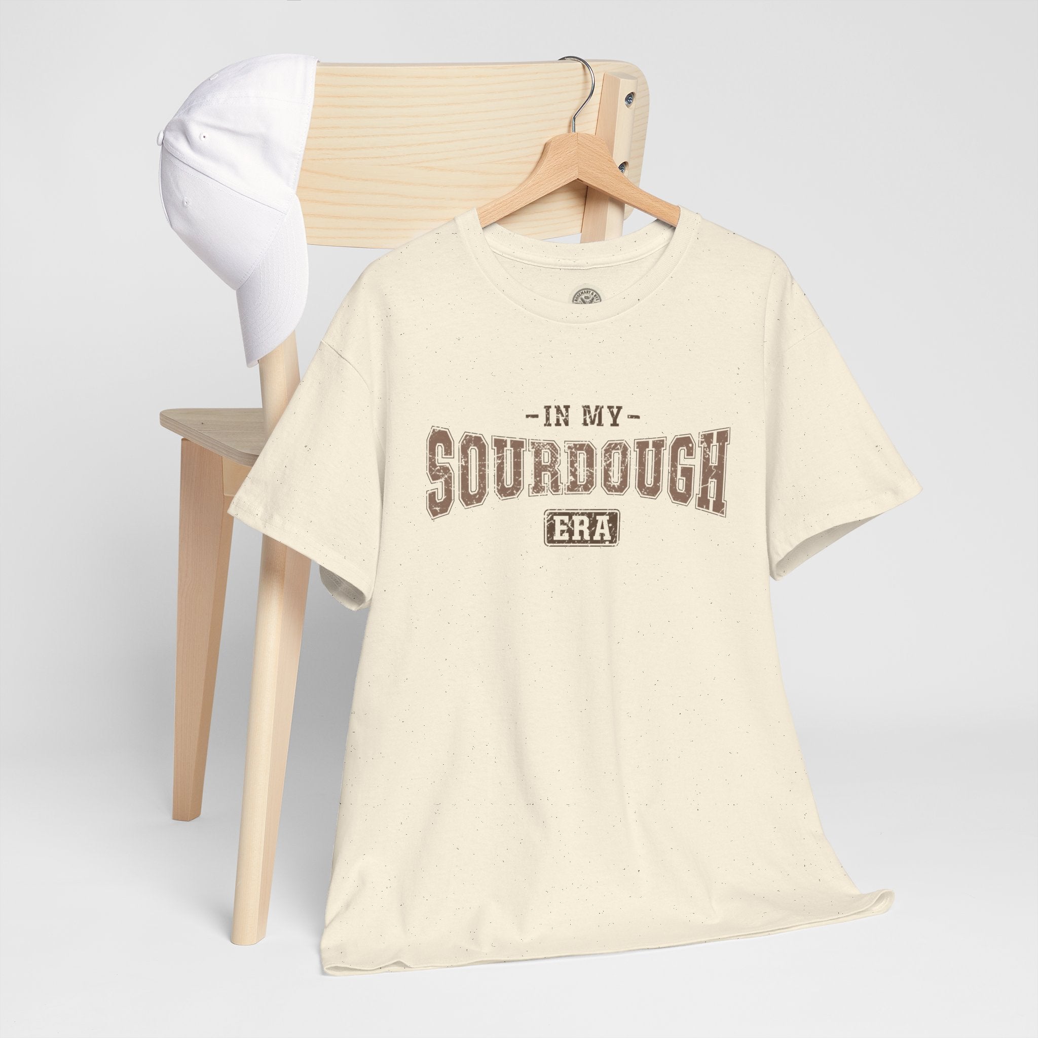 "In My Sourdough Era" T-Shirt – Funny Baking Tee for Home Bakers