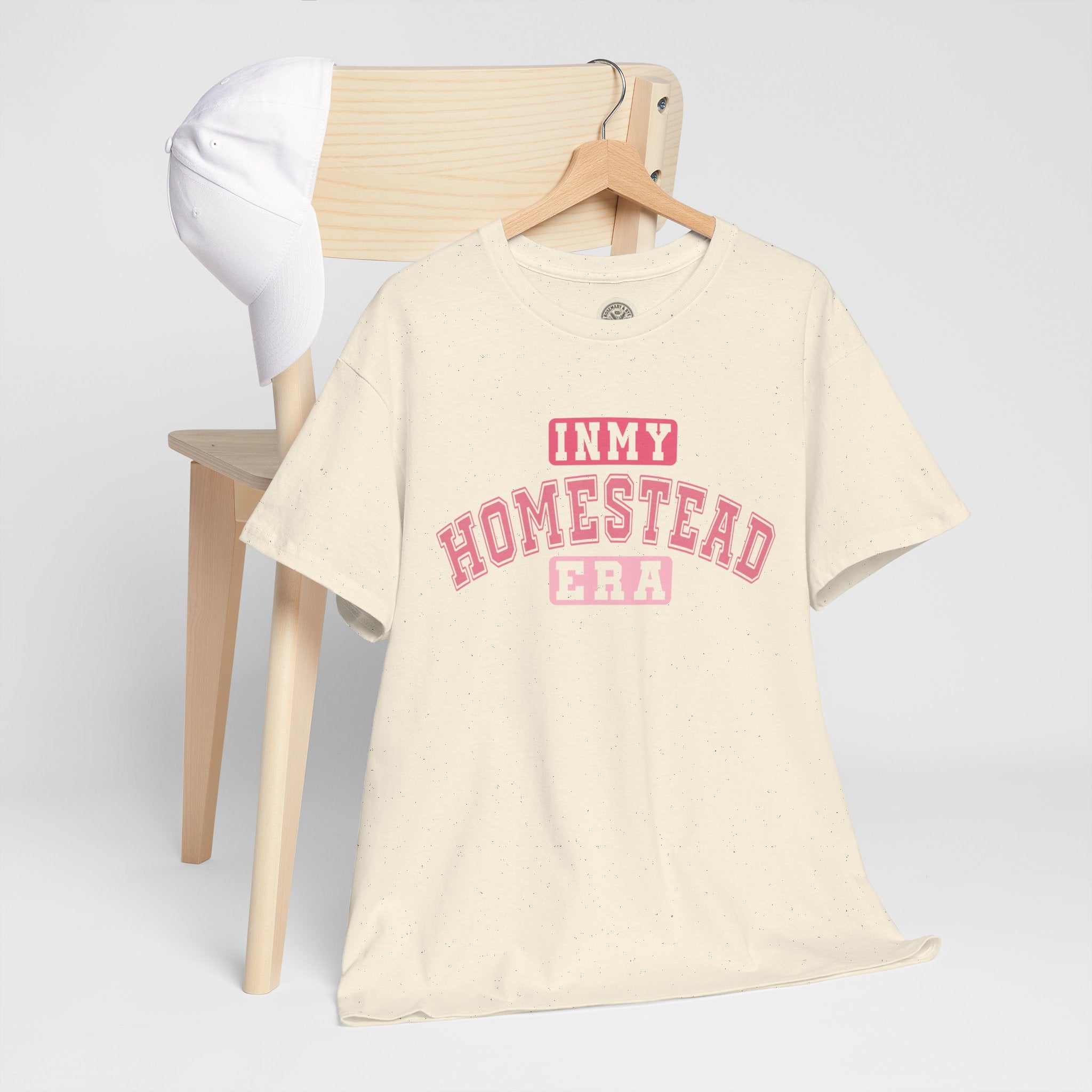 Homestead Era Tee — Vintage Pink 'Homestead Era' Graphic T-Shirt