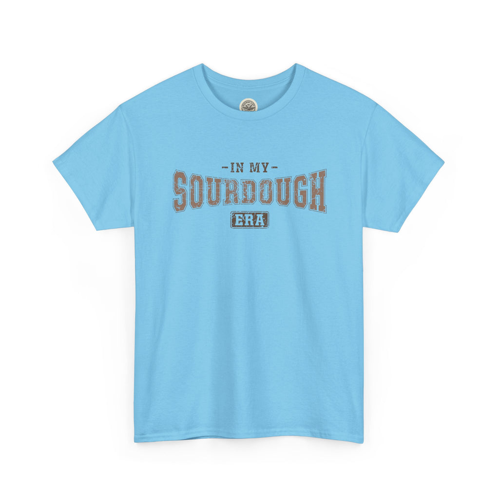 "In My Sourdough Era" T-Shirt – Funny Baking Tee for Home Bakers