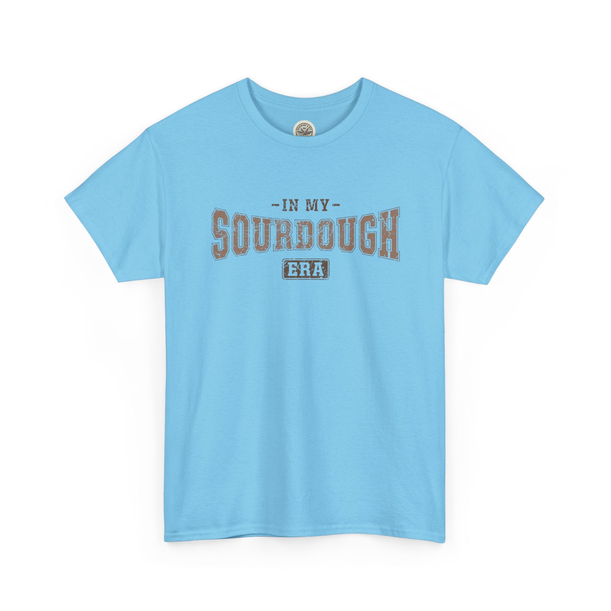 "In My Sourdough Era" T-Shirt – Funny Baking Tee for Home Bakers