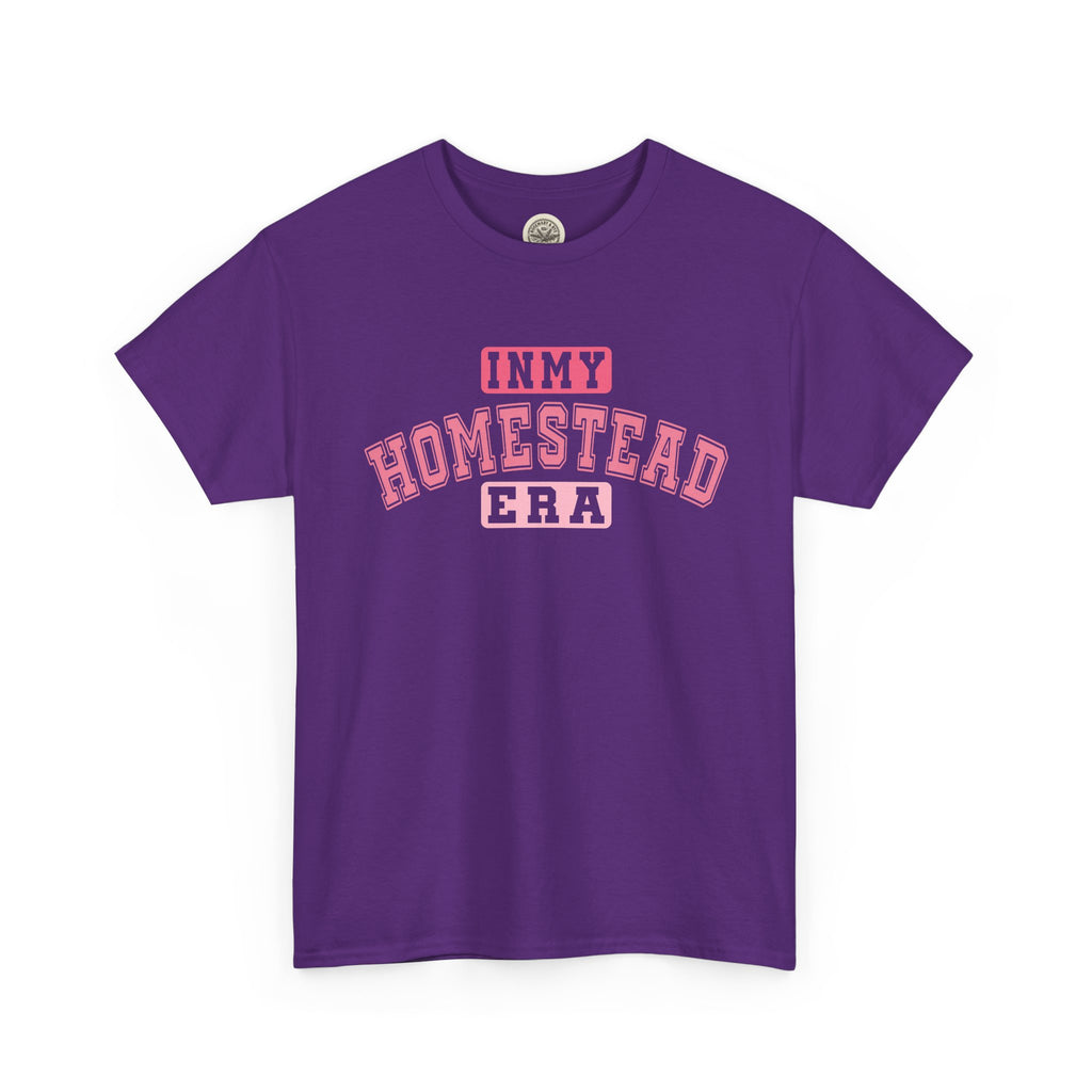 Homestead Era Tee — Vintage Pink 'Homestead Era' Graphic T-Shirt